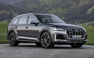 Audi SQ7 TFSI 2020 года (WW)